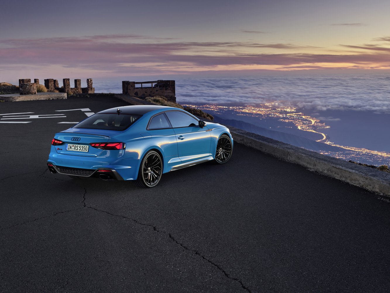 Audi RS 5 Coupe II F5 Facelift 2020 2 9 TFSI V6 450 Hp Quattro